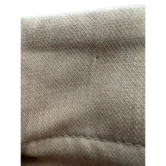 Anthropologie Maeve Tan Office Career High Waisted Wide Leg Dress Pants Size 14 - Picture 3 of 11